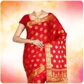 Women Wedding Saree Photo Suit