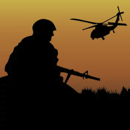 Bullet sniper: angel Force 3d icon