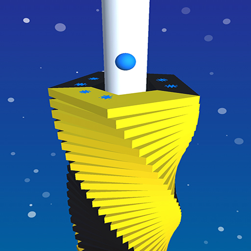 Helix Stack Ball - Drop Fall icon