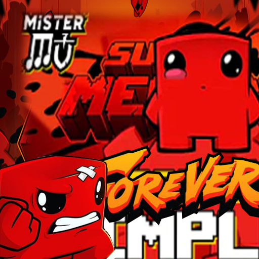 Story Super Meat Boy Forever Royale icon