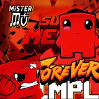 Story Super Meat Boy Forever Royale