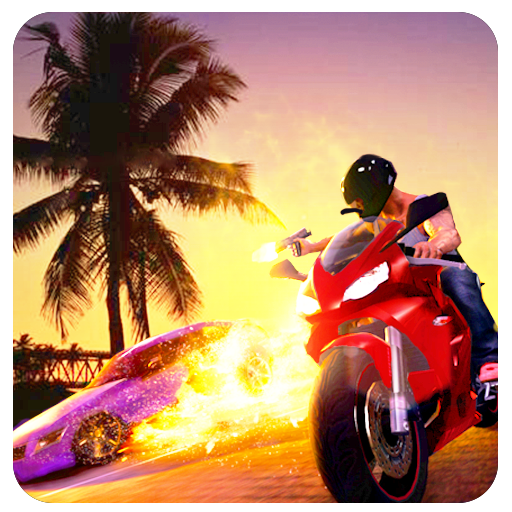 Mafia Gangster Vegas Bike Crime In miami icon