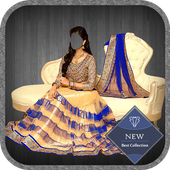 Girl Wedding Dress Photo Suit Editor icon