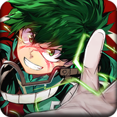 Boku no Hero Wallpaper icon