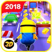 Banana Minion Subway Rush