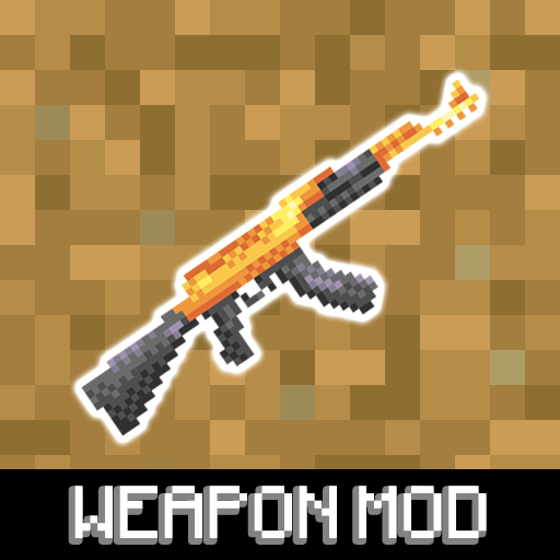 Weapons and Guns Mod for MC pocket edition icon