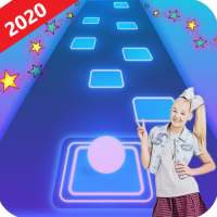 Hop Tiles - jojo games