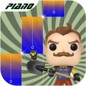 🚧 Hallo Piano Neighbor Tiles