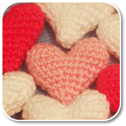 Crochet Heart Pattern icon