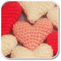 Crochet Heart Pattern