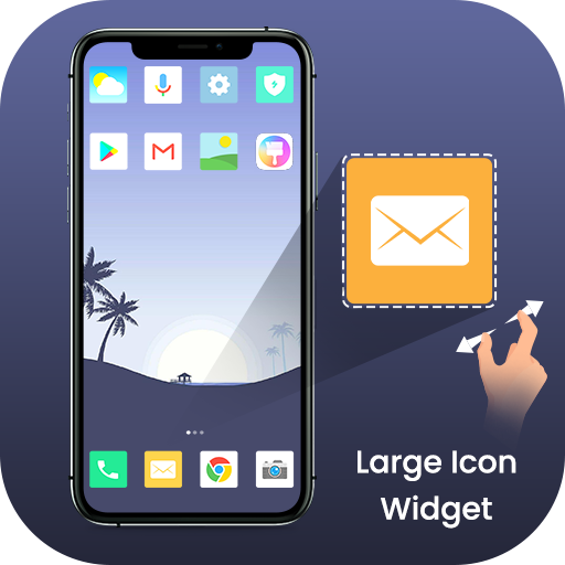 Large Icons Widget - Big Icon icon