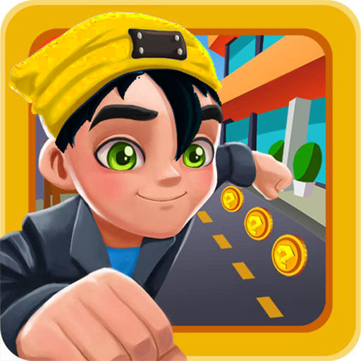 Subway Gold Boy Runner: Endless running game icon