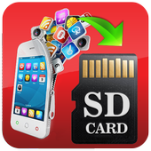 Move Files To SD CARD icon