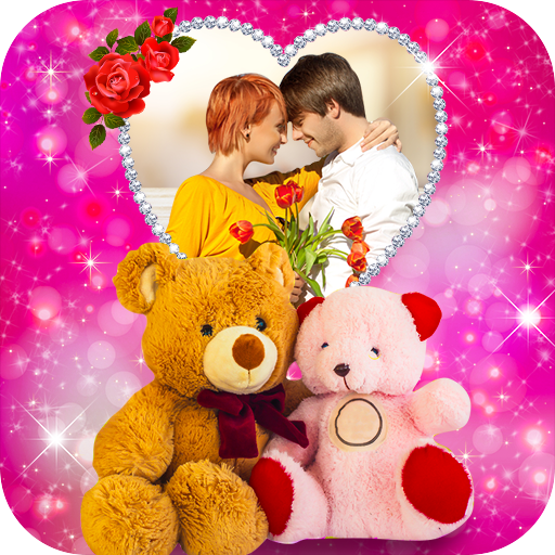 Teddy Bear Photo Frame icon