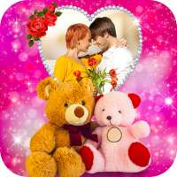 Teddy Bear Photo Frame on 9Apps