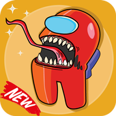 Among Us Coloring icon