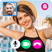 Dating chat video call com 2019 icon