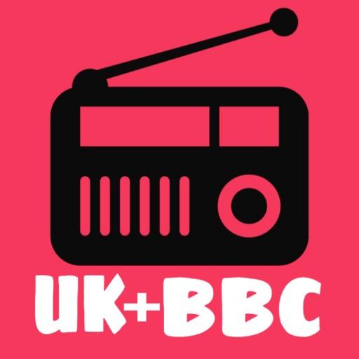 All BBC Radio &amp; UK Radio , Radio UK Live Stations иконка