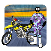 Bike Adventure Man icon