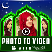 Eid Mubarak – Photo Video Maker icon