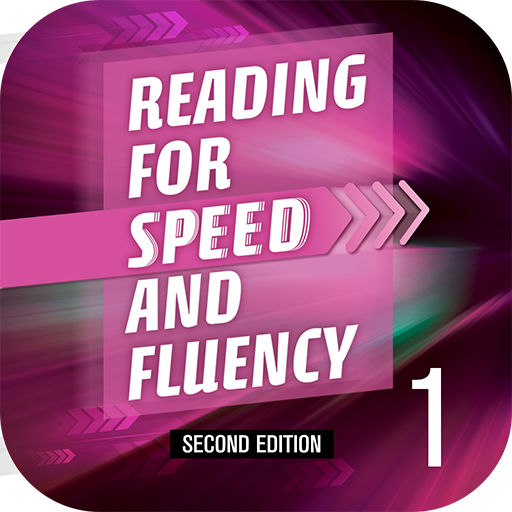 Reading for Speed and Fluency 2e 1 icon