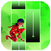 LadyBug On Piano Tiles icon