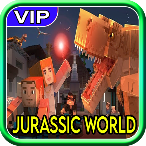 Abandoned Jurassic World Craft Map Minecraft PE icon
