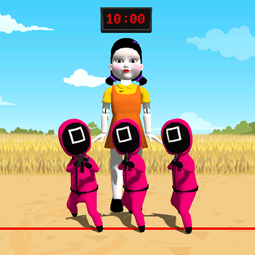 Squid Game 3D - Red Light icon