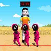 Squid Game 3D - Red Light