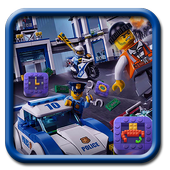 Lego theme wallpaper icon