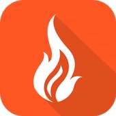 red fire on 9Apps