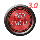 TSF Theme Red Circle أيقونة