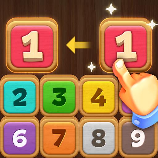 Merge Wood: Block Puzzle icon