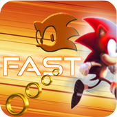 Super Red Sonic Faster icon