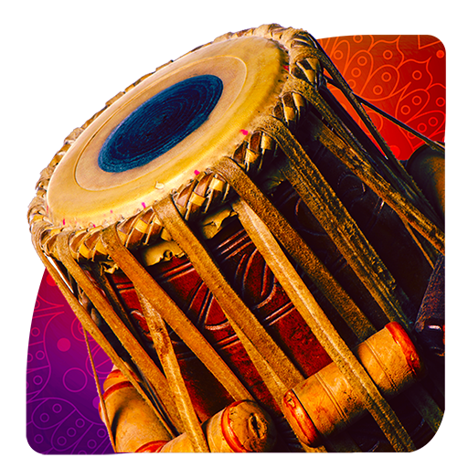 Tabla music icon