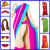 Saree Photo Editor- Women Saree Photo Suit Montage icon