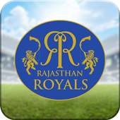 Rajasthan Royals (RR) IPL  sticker for WhatsApp on 9Apps