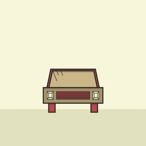 Transporte conductor icon