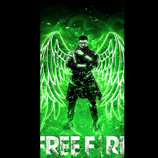 free fire wallpapers and backgrounds icon