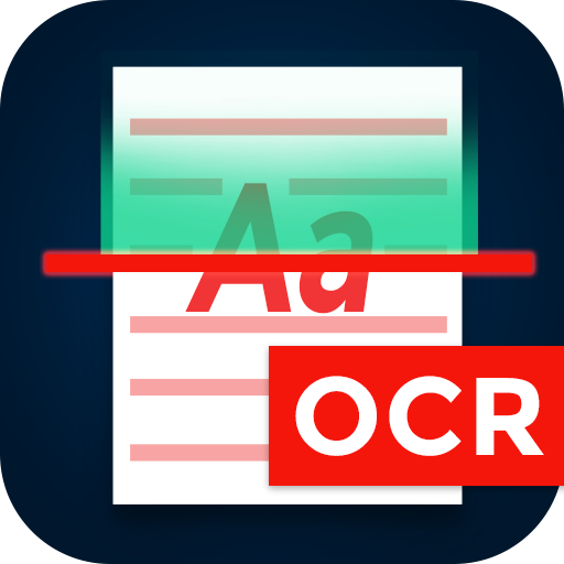 OCR Text Extractor – Scan Text from Image icon