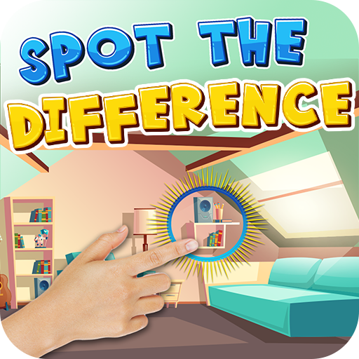 Spot the Differences Puzzle Game – Coloring Pages icon