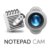 Notepad Hidden Camera icon