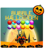 Bublle Archery Halloween icon