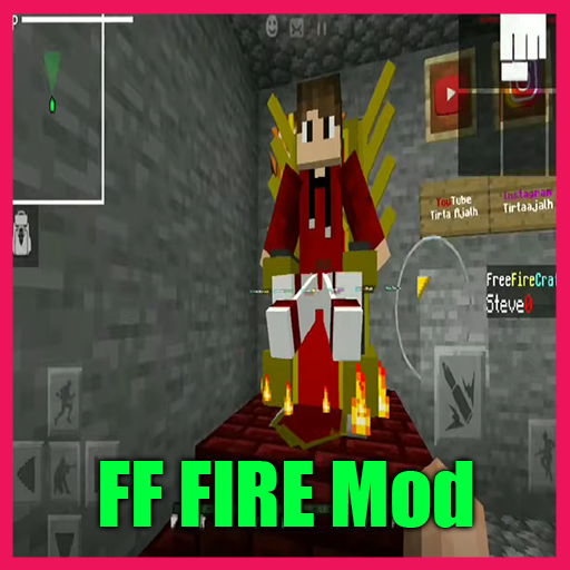 FF FIRE Mod For Minecraft PE icon