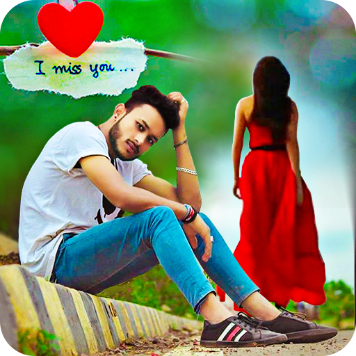 Miss You Photo Editor  - Photo Frames 2020 icon