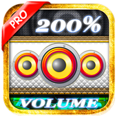 Volume Booster Pro icon