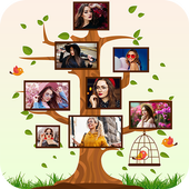 Tree Collage Photo Maker icon