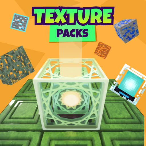 Texture Packs for Minecraft PE icon