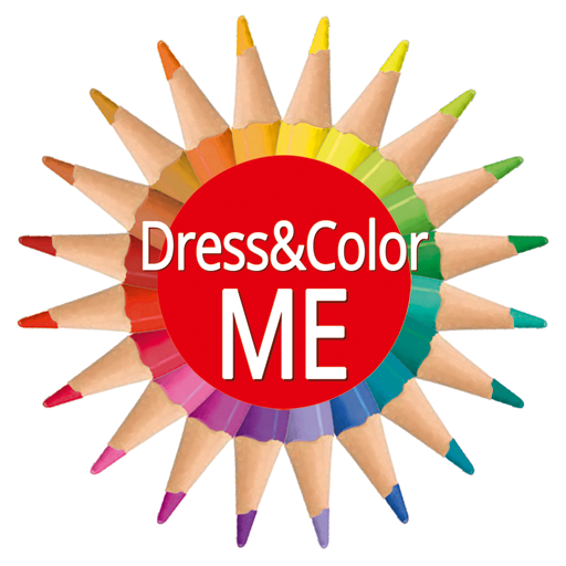 Dress and Color Me icon