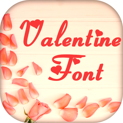 Valentine Fonts Style icon